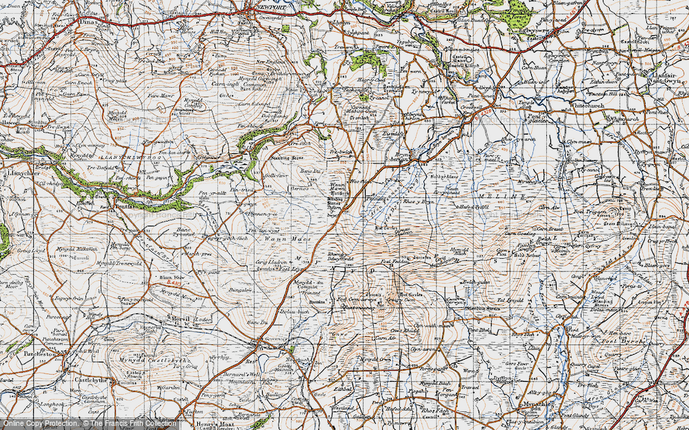 Tafarn-y-bwlch, 1946