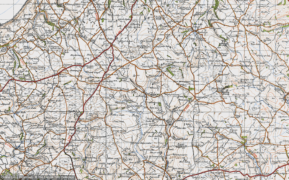 Talgarreg, 1947