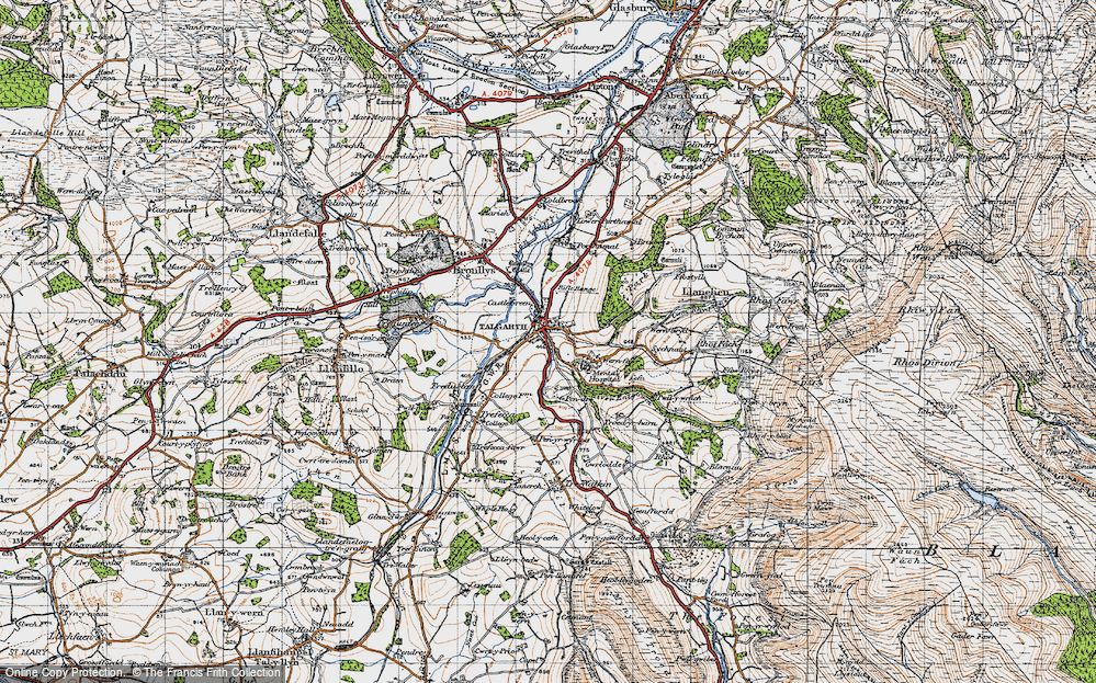 Talgarth, 1947