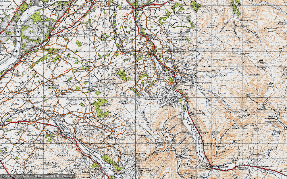 Tan-y-Bwlch, 1947