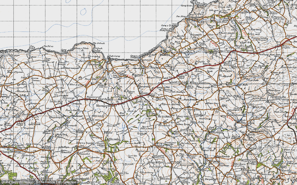 Tan-y-groes, 1947