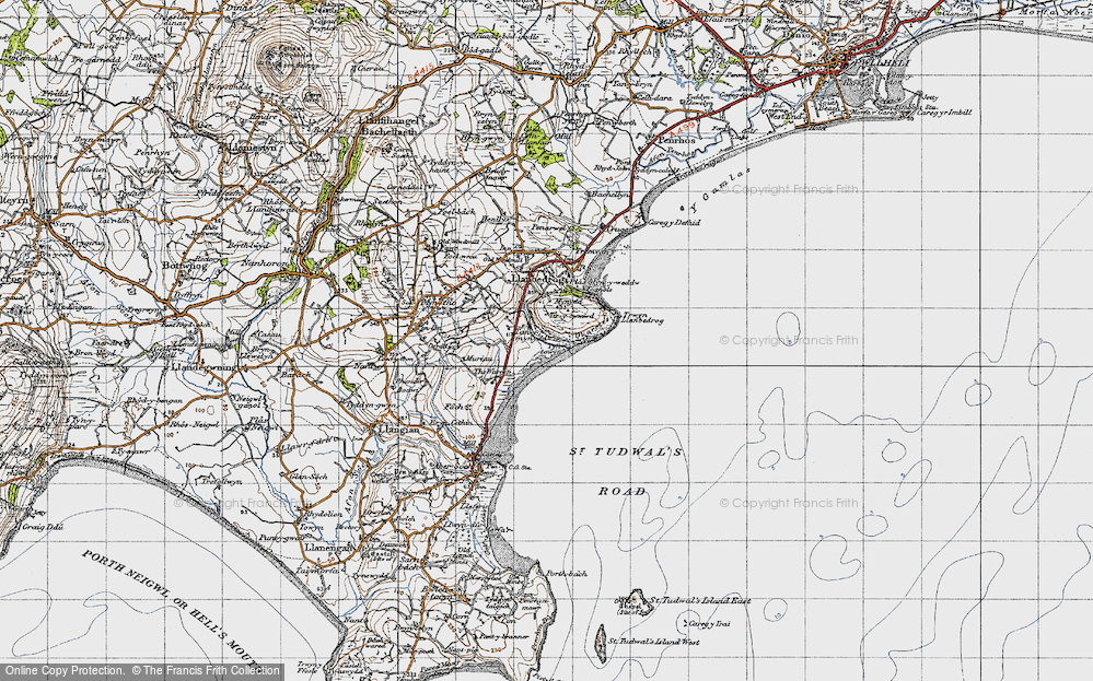 Tan-y-mynydd, 1947