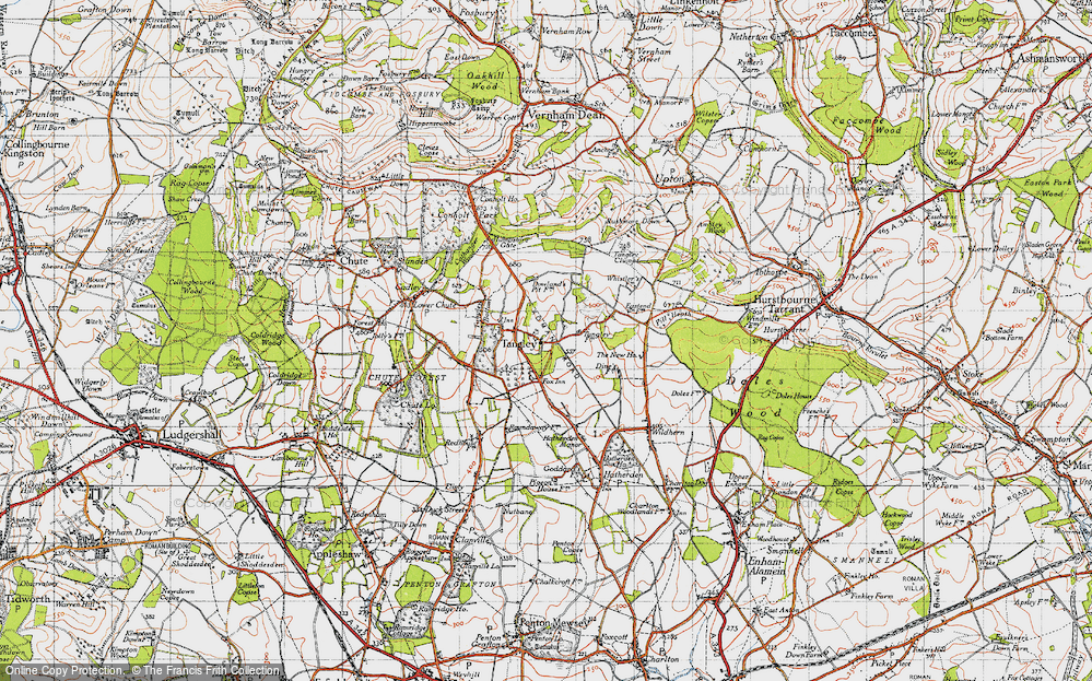 Tangley, 1945