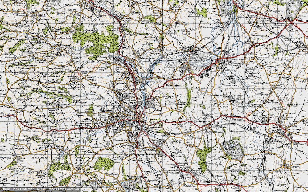 Tapton, 1947