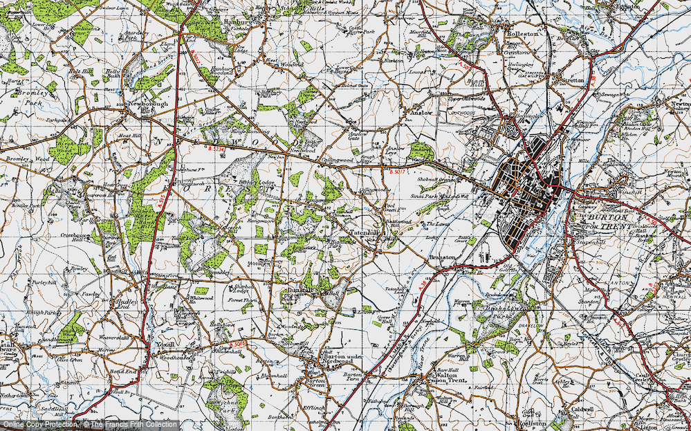 Tatenhill Common, 1946