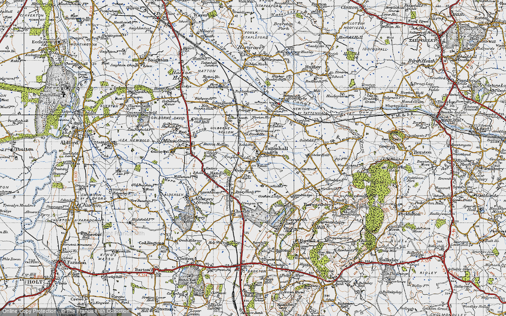 Tattenhall, 1947