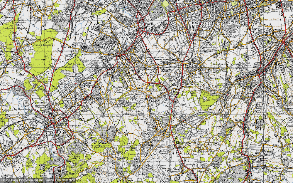 Tattenham Corner, 1945