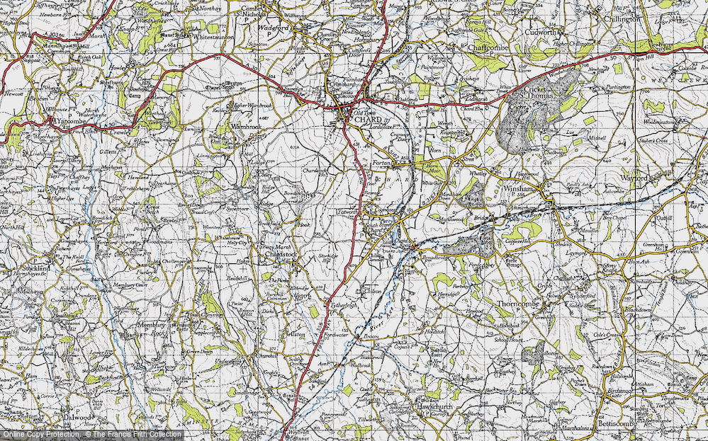 Tatworth, 1945