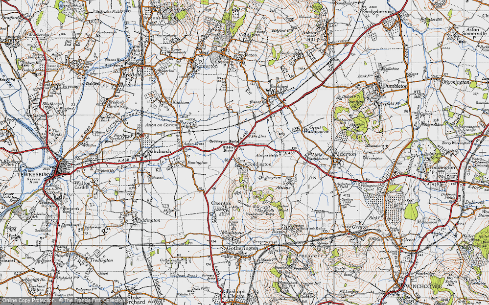 Old Map of Teddington, 1946 in 1946