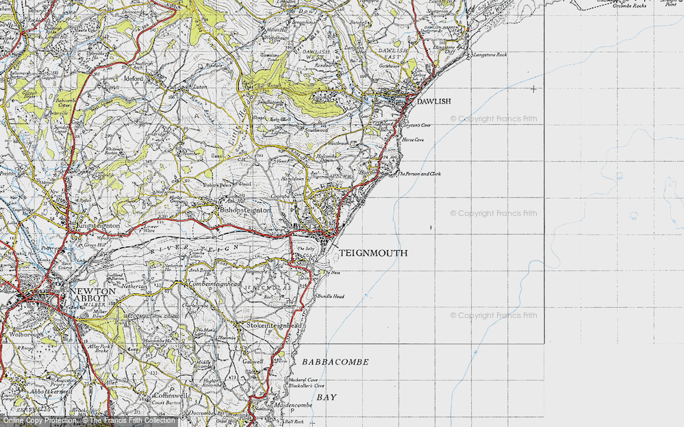 Teignmouth, 1946