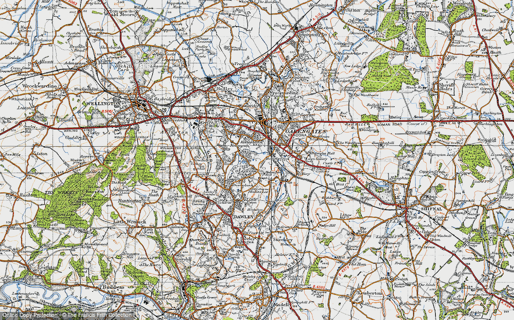 Telford, 1946