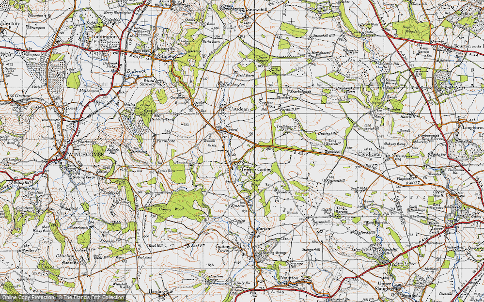 Temple Guiting, 1946