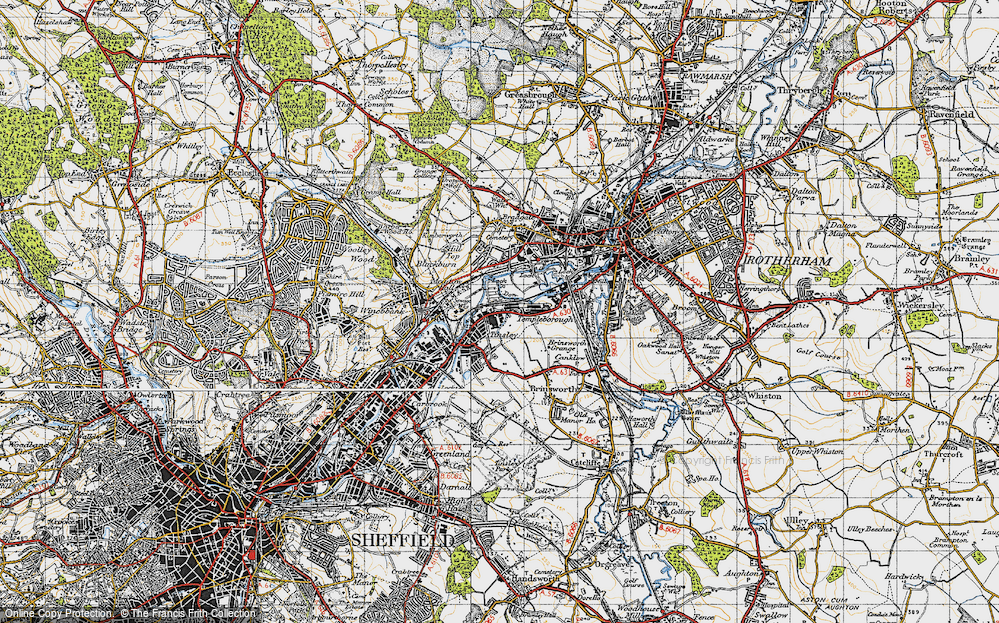Templeborough, 1947