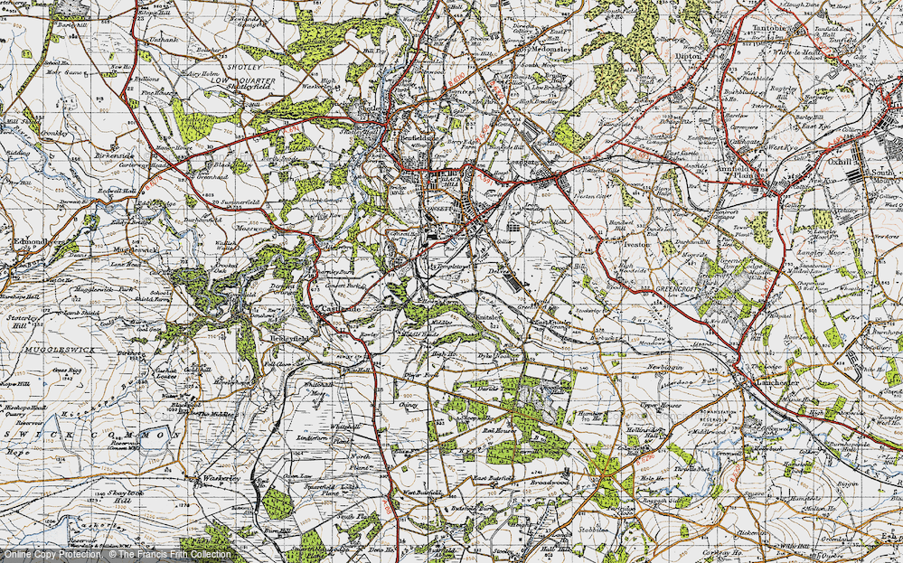 Templetown, 1947