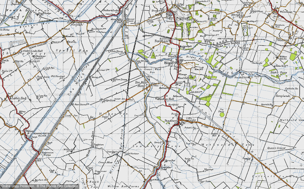 Ten Mile Bank, 1946