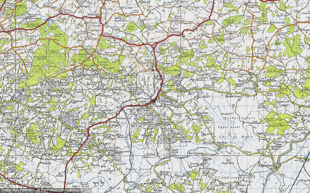 Tenterden, 1940