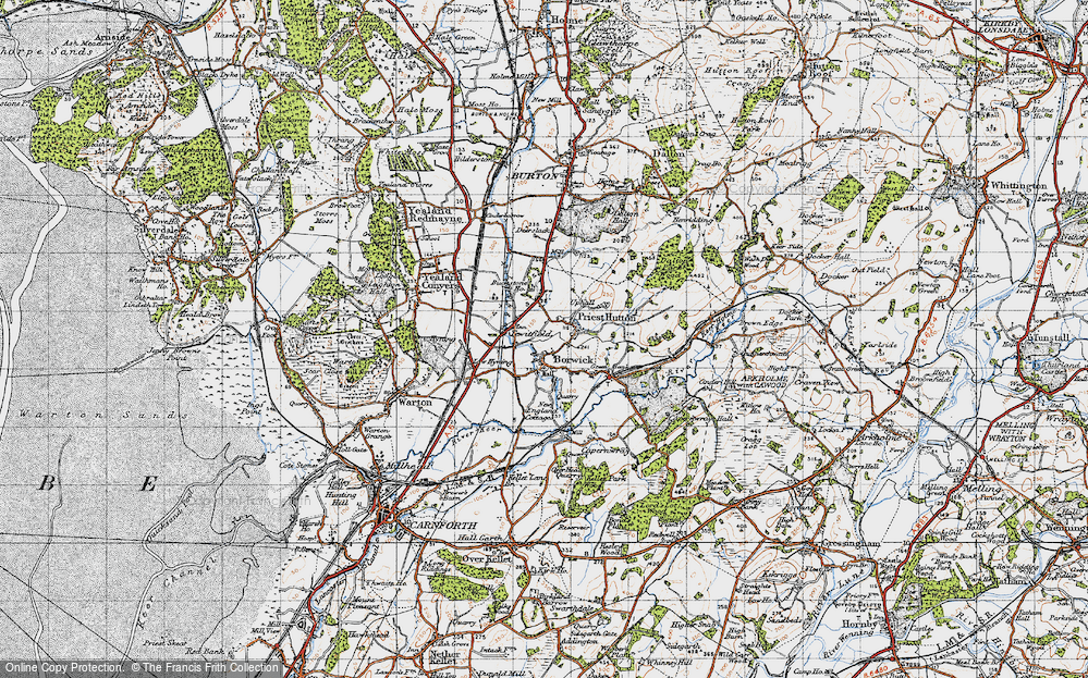 Tewitfield, 1947