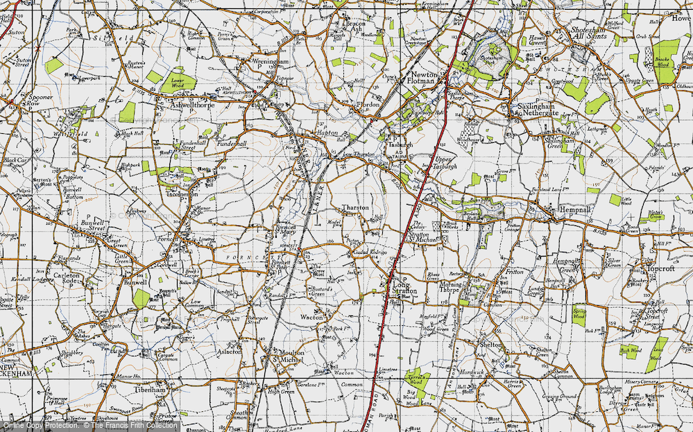 Tharston, 1946