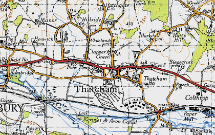 Thatcham Photos Maps Books Memories Francis Frith