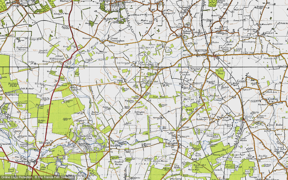 The Arms, 1946