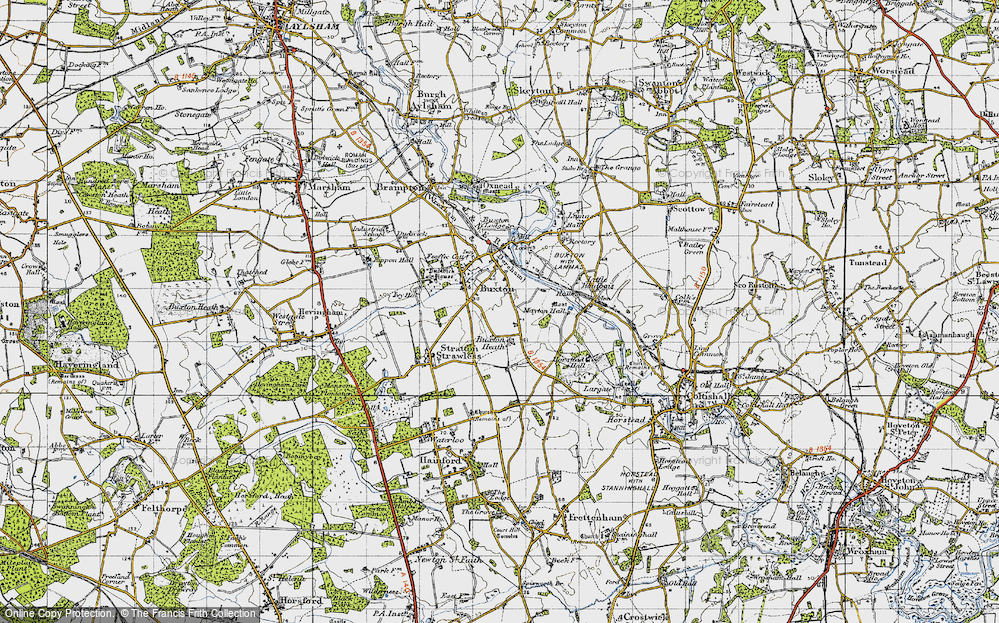 The Heath, 1945