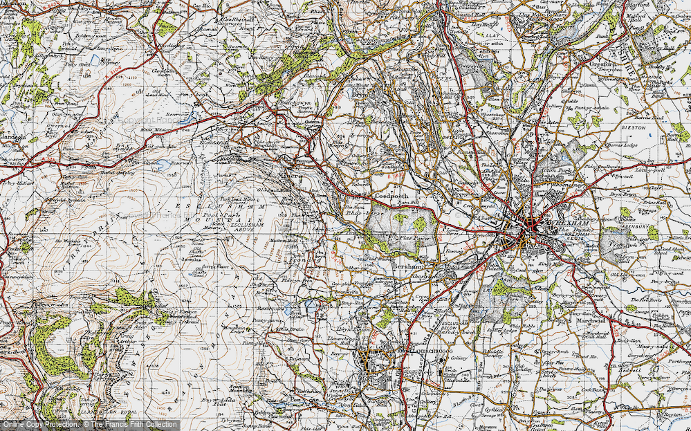 The Nant, 1947