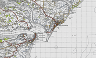 The Port of Felixstowe, 1946