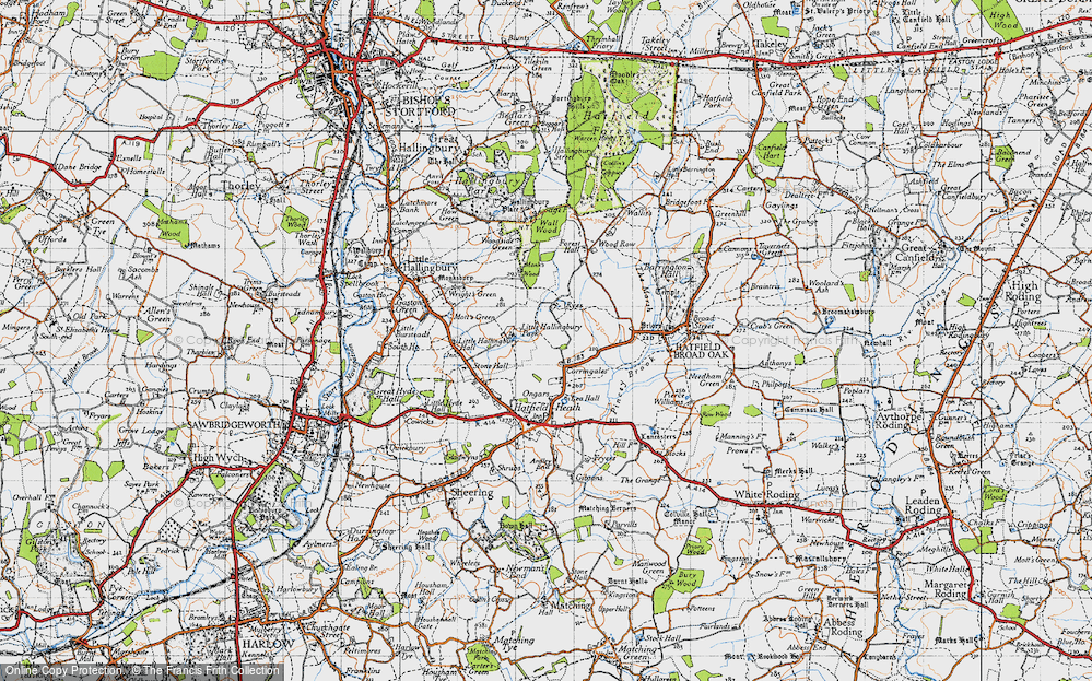 The Ryes, 1946