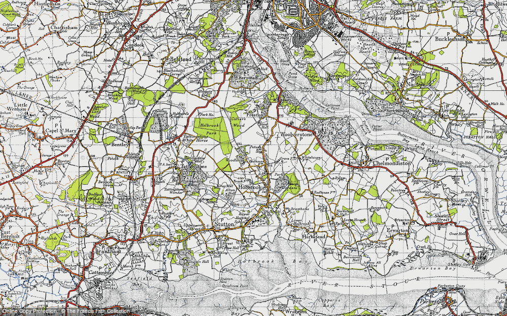 The Woodlands, 1946