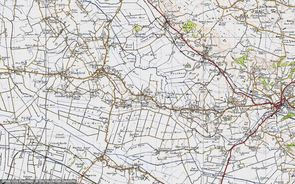 Theale, 1946