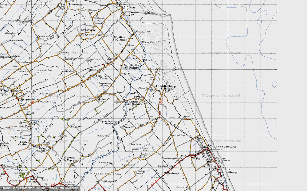 Theddlethorpe St Helen, 1946