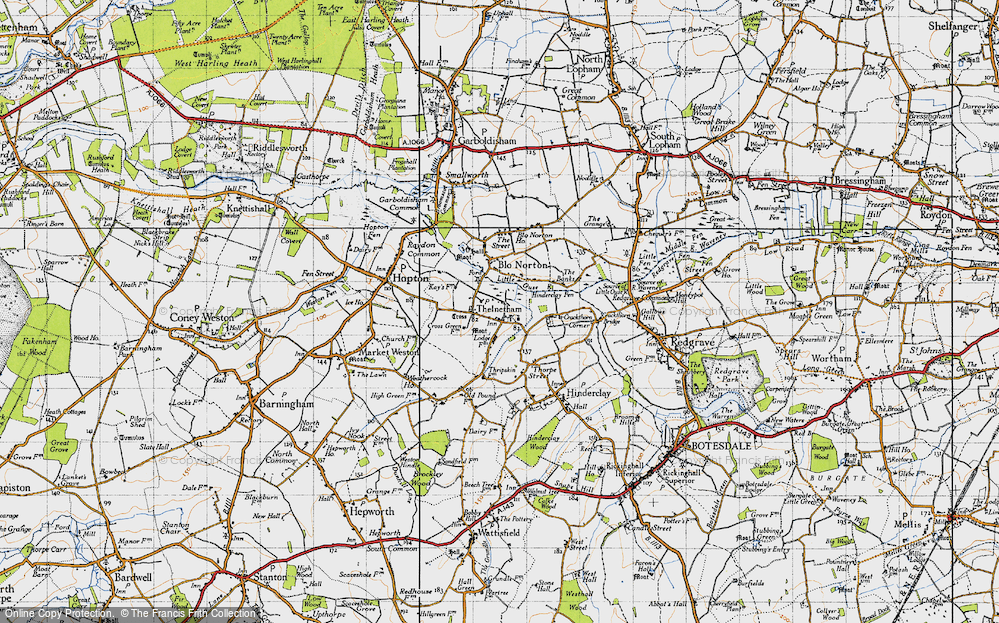 Thelnetham, 1946