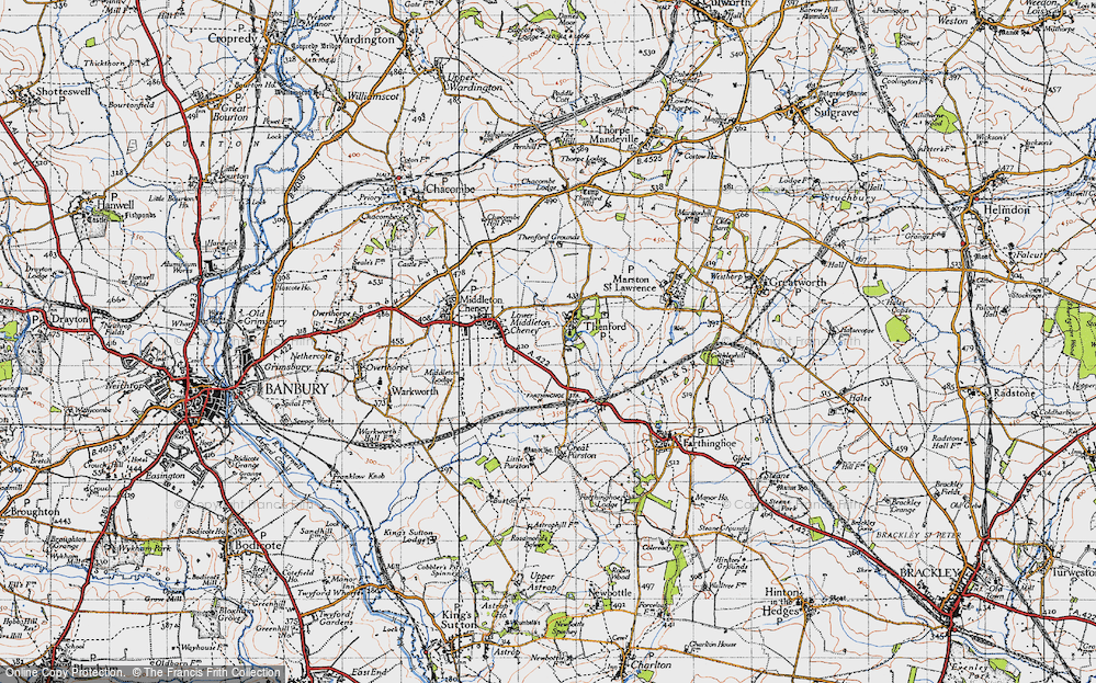 Thenford, 1946