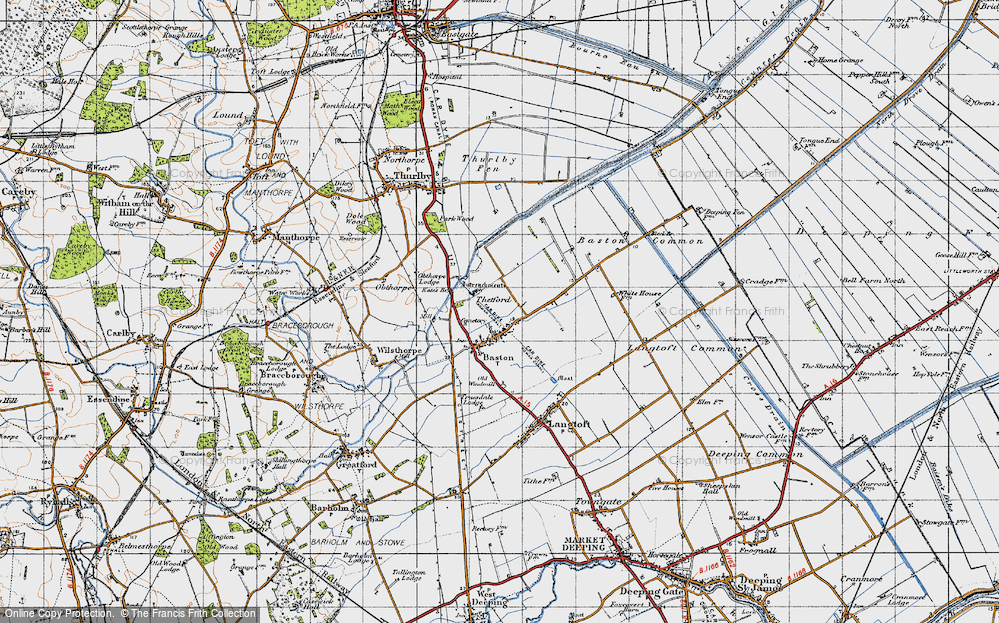 Thetford, 1946