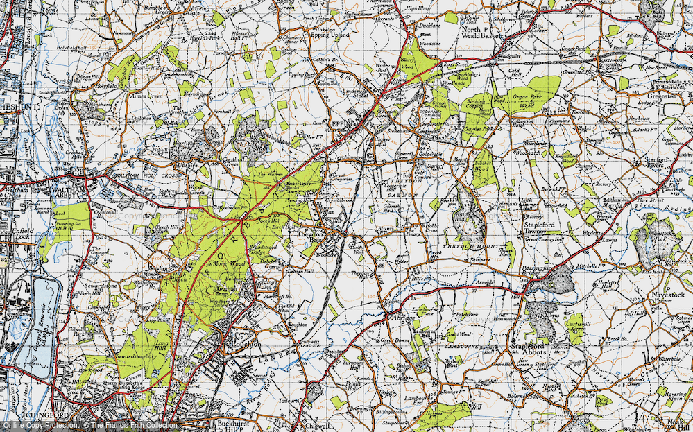 Theydon Bois, 1946