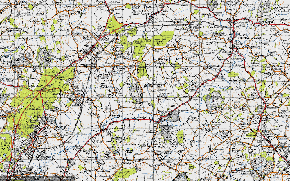 Theydon Mount, 1946