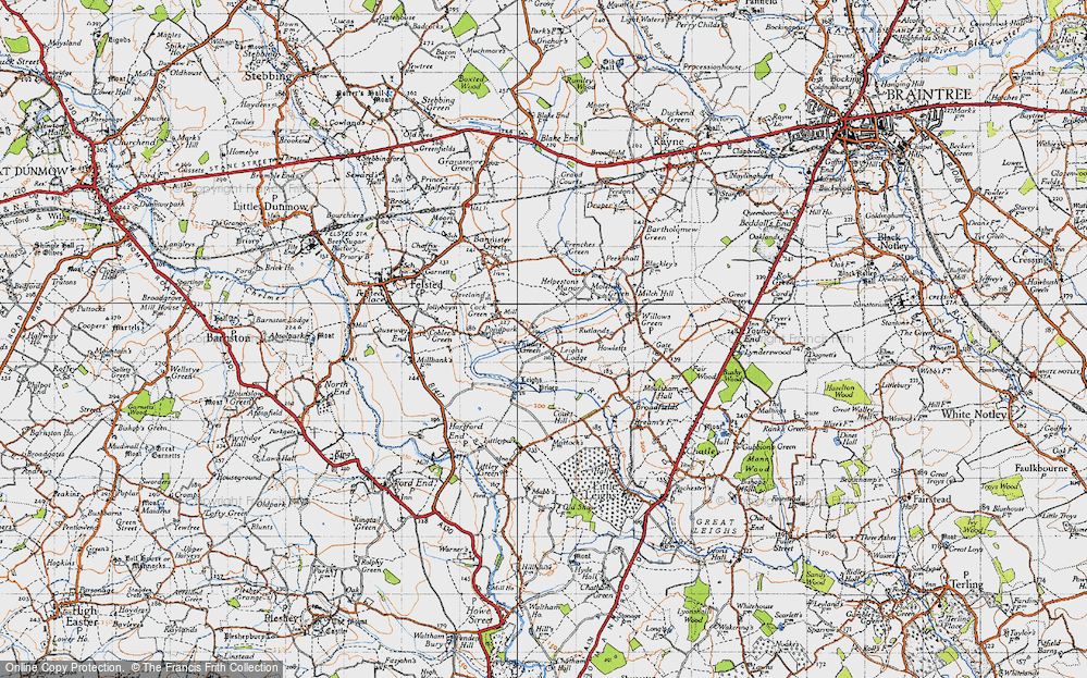 Thistley Green, 1945