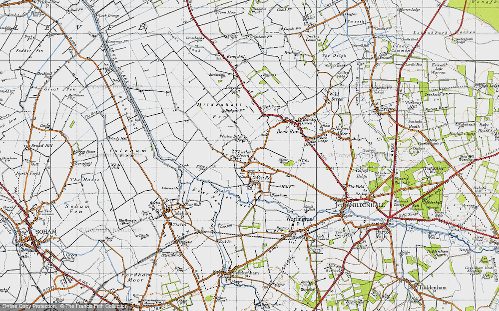 Thistley Green, 1946