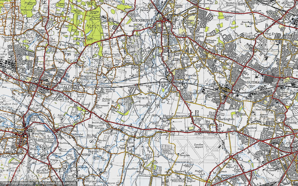 Thorney, 1945