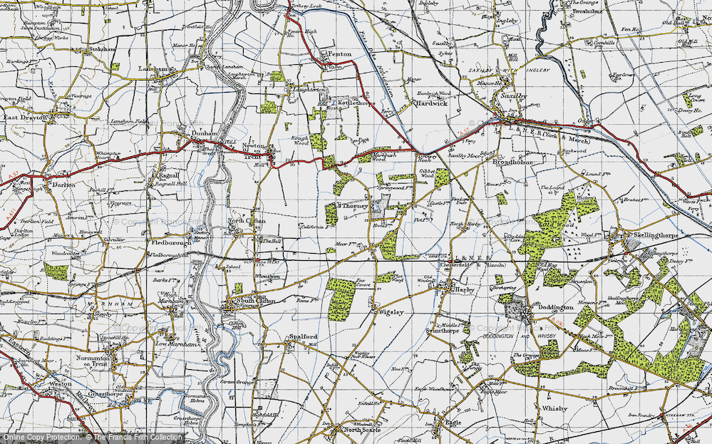 Thorney, 1947