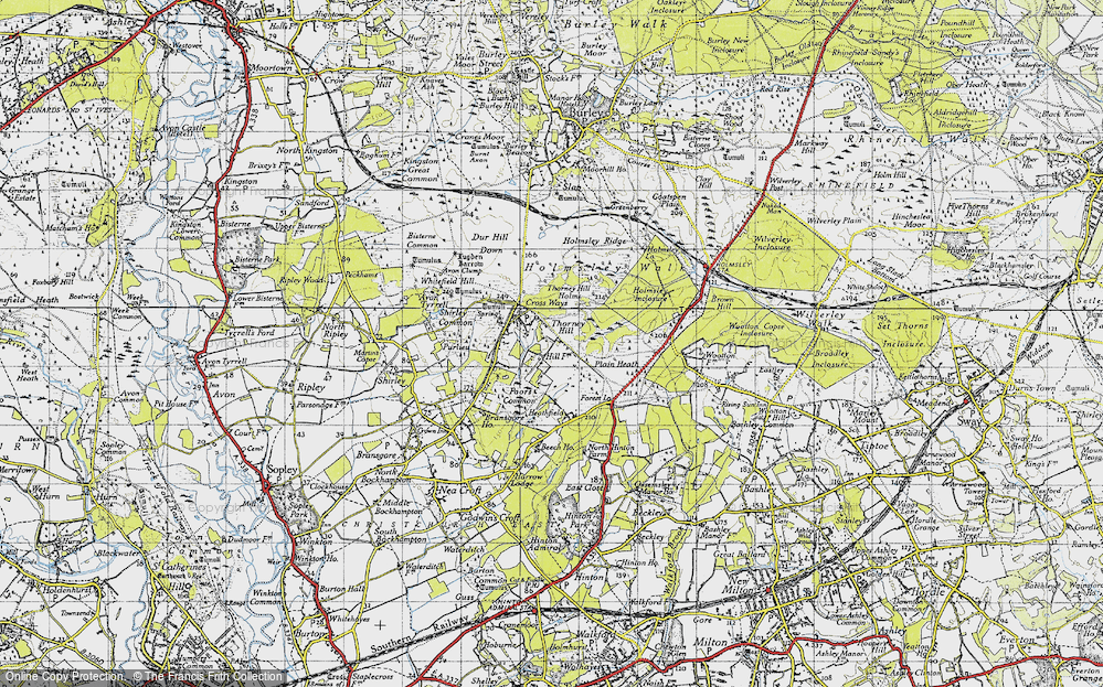 Thorney Hill, 1940