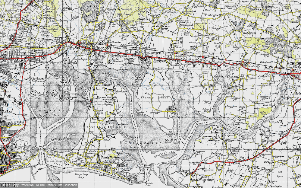 Thorney Island, 1945