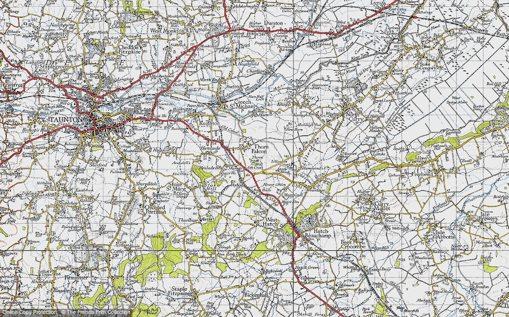 Thornfalcon, 1946