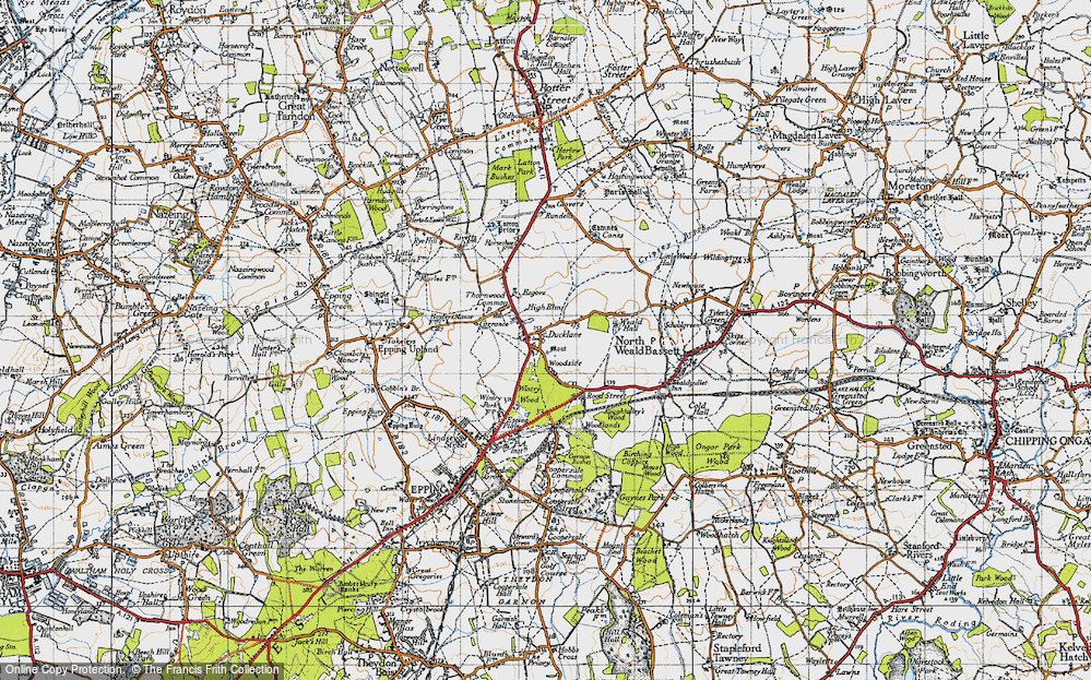 Thornwood Common, 1946