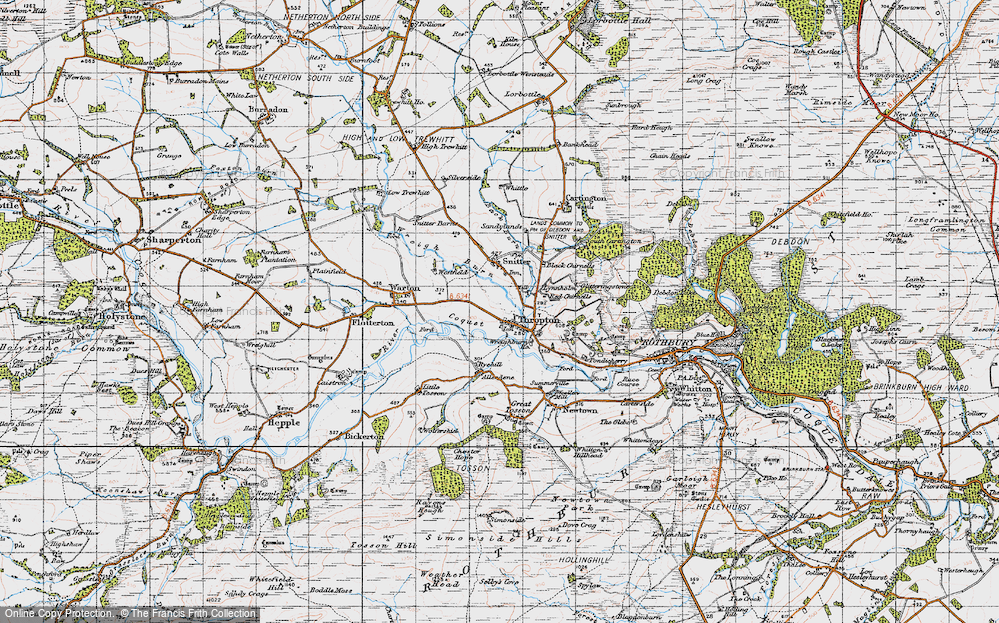 Thropton, 1947