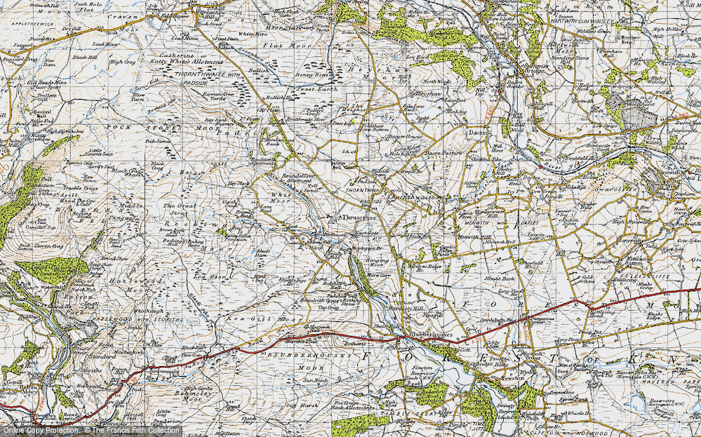 Thruscross, 1947