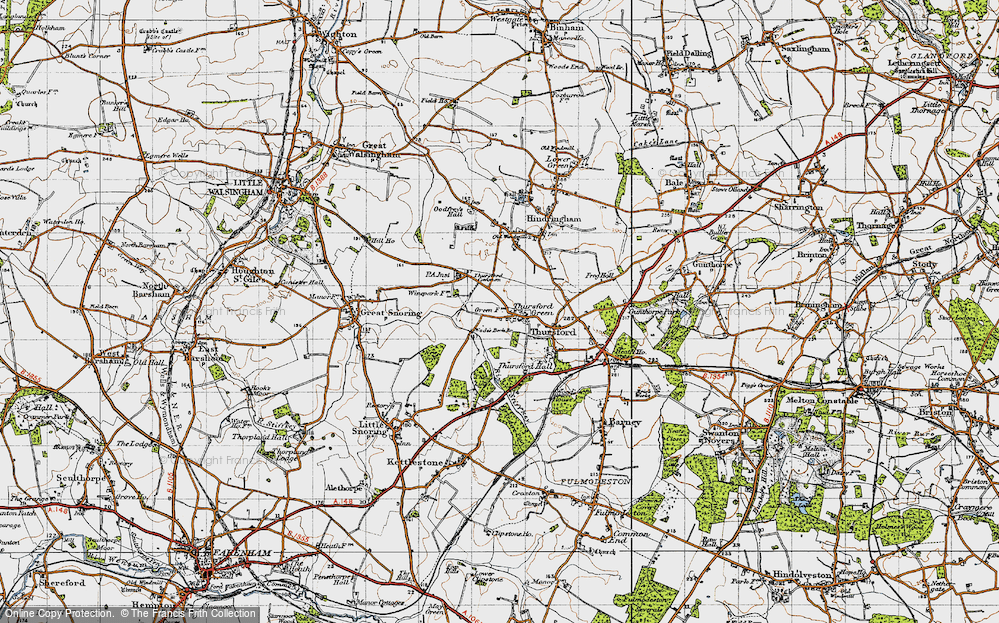 Thursford Green, 1946