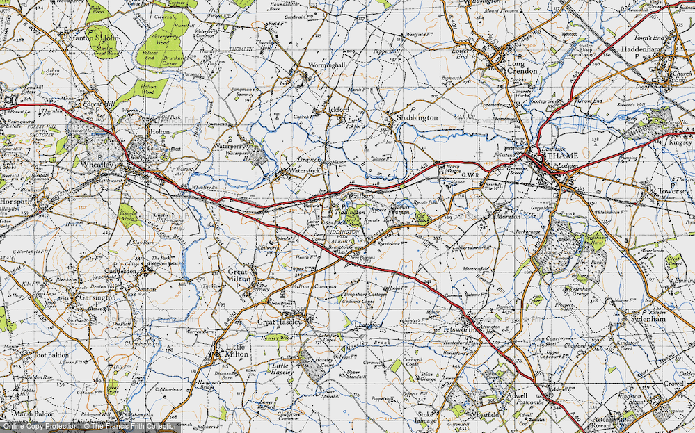 Tiddington, 1947