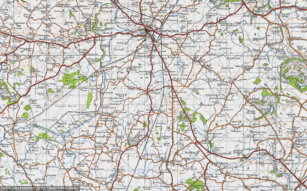 Tilstock, 1947