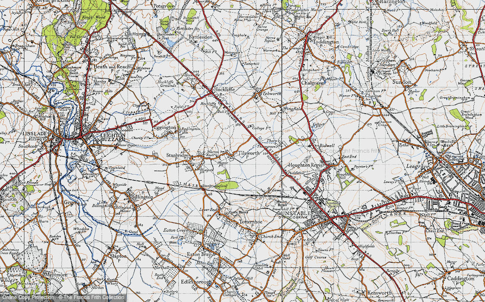 Old Map of Tilsworth, 1946 in 1946